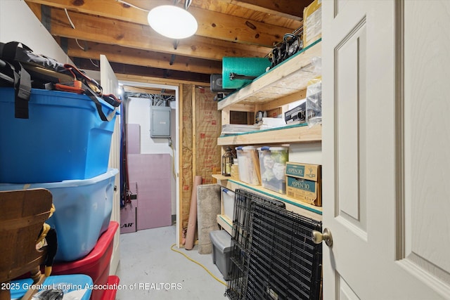 530 S Dibble Blvd, Lansing, MI 48917 - storage area with electric panel