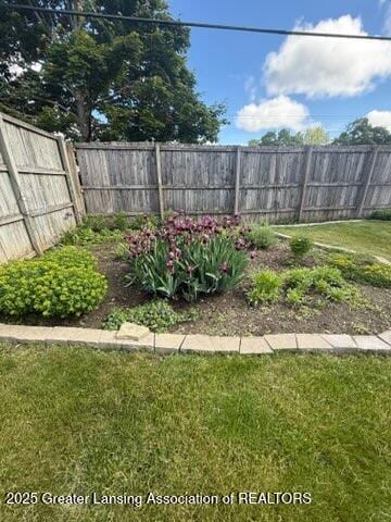 4412 Darron Dr, Lansing, MI 48917 - view of yard