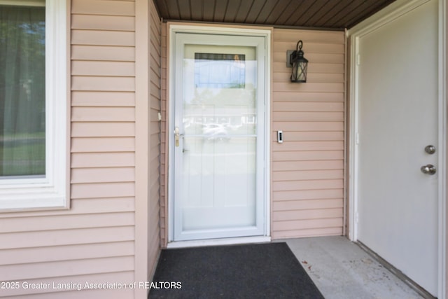 401 Julian Ave, Lansing, MI 48917 - view of property entrance