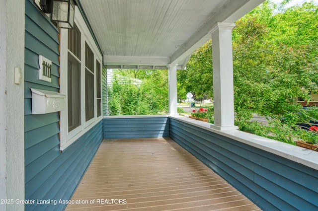 1111 Parkdale Ave, Lansing, MI 48910 - view of porch