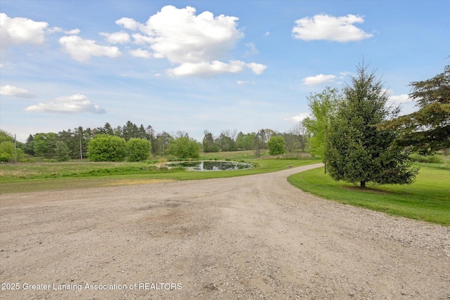 2424 S Canfield Rd, Eaton Rapids, MI 48827 - view of street with a water view