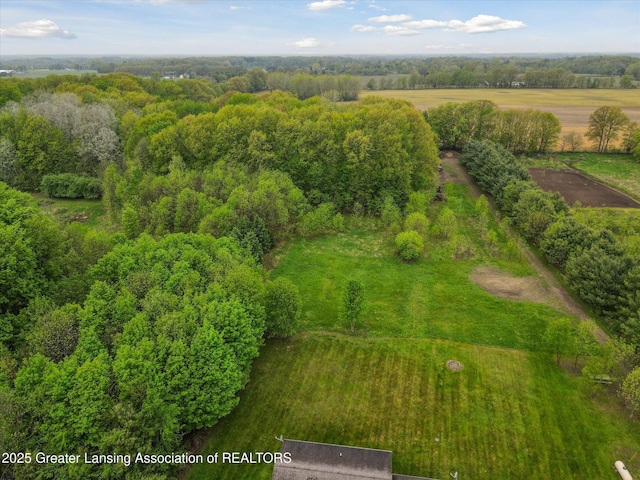 2424 S Canfield Rd, Eaton Rapids, MI 48827 - drone / aerial view