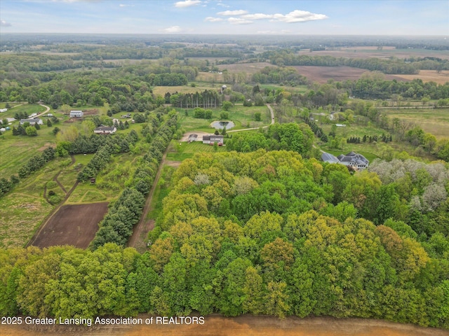2424 S Canfield Rd, Eaton Rapids, MI 48827 - view of rural area featuring a forest