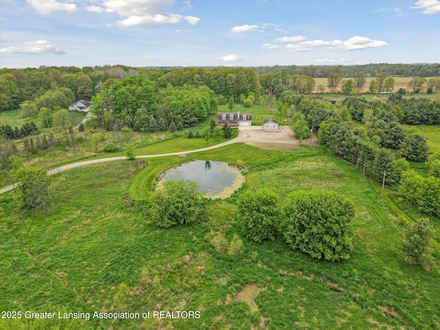 2424 S Canfield Rd, Eaton Rapids, MI 48827 - bird's eye view of a large body of water
