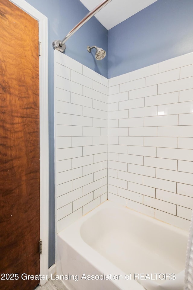 415 W Lawrence Ave, Charlotte, MI 48813 - bathroom with tub / shower combination