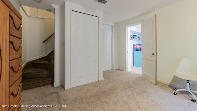 415 W Lawrence Ave, Charlotte, MI 48813 - office area featuring carpet floors