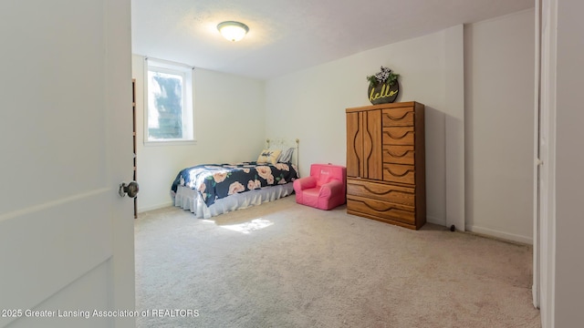 415 W Lawrence Ave, Charlotte, MI 48813 - carpeted bedroom featuring baseboards