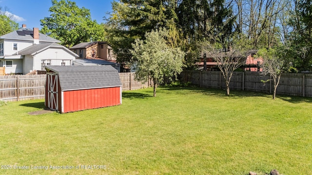 415 W Lawrence Ave, Charlotte, MI 48813 - view of yard