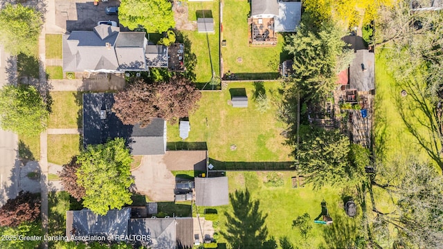 415 W Lawrence Ave, Charlotte, MI 48813 - drone / aerial view