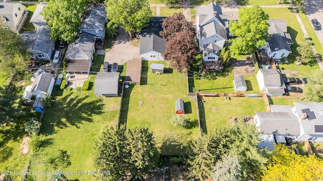 415 W Lawrence Ave, Charlotte, MI 48813 - aerial perspective of suburban area