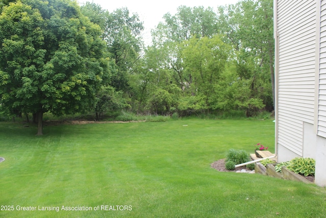 5740 Bearcreek Dr, Lansing, MI 48917 - view of green lawn