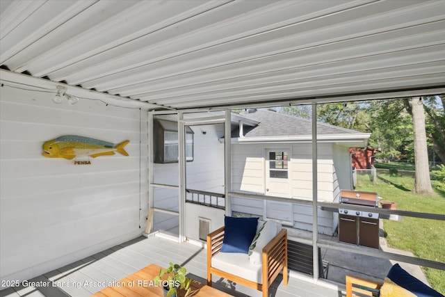 1571 Forest Hills Dr, Okemos, MI 48864 - view of sunroom