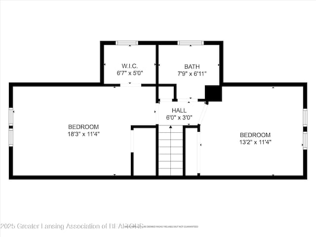 1116 W Service Rd, Mason, MI 48854 - home floor plan