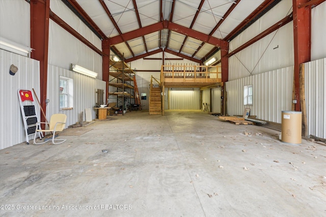 1116 W Service Rd, Mason, MI 48854 - view of garage