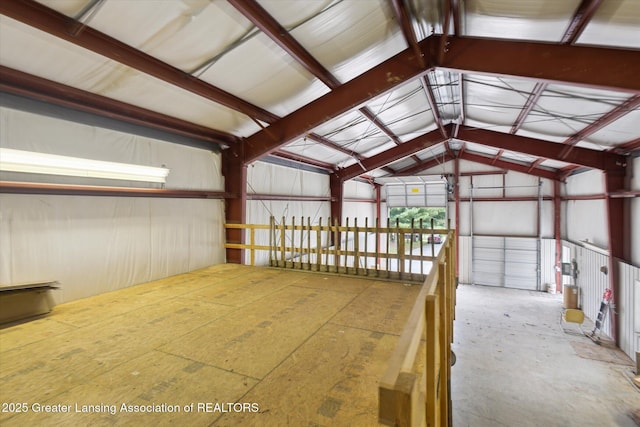 1116 W Service Rd, Mason, MI 48854 - view of garage