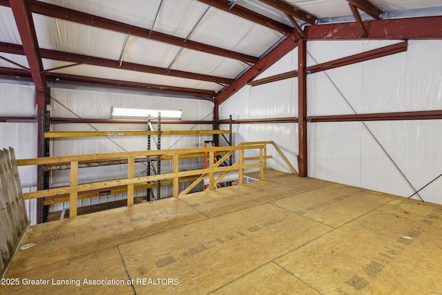 1116 W Service Rd, Mason, MI 48854 - view of garage