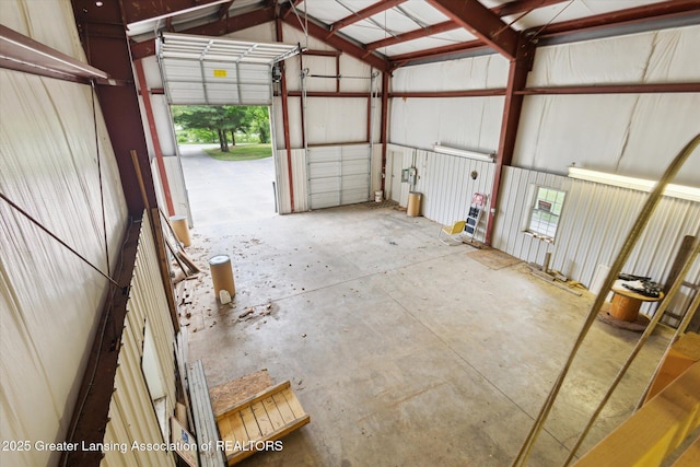 1116 W Service Rd, Mason, MI 48854 - view of garage