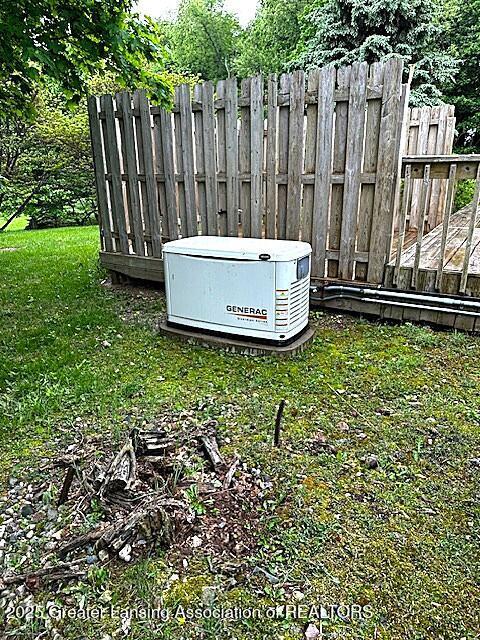 1116 W Service Rd, Mason, MI 48854 - exterior view of a power unit