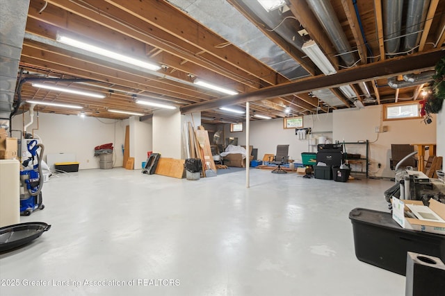12728 Oneida Woods Trl, Grand Ledge, MI 48837 - view of basement