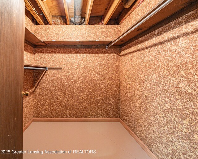 1932 Maple Shade Dr, Williamston, MI 48895 - view of spacious closet