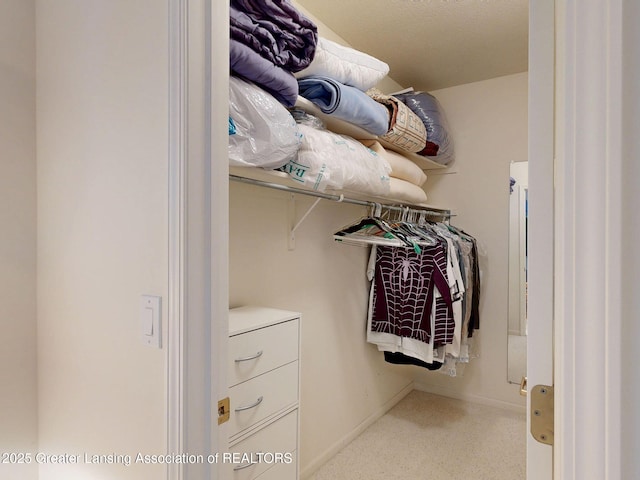 5167 Sapphire Cir, East Lansing, MI 48823 - spacious closet featuring carpet flooring