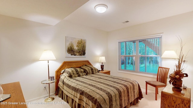 5167 Sapphire Cir, East Lansing, MI 48823 - bedroom featuring light colored carpet and baseboards