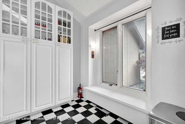 1615 Willow Creek Dr, Lansing, MI 48917 - mudroom featuring dark flooring