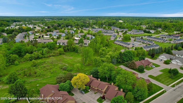 1615 Willow Creek Dr, Lansing, MI 48917 - aerial view of residential area