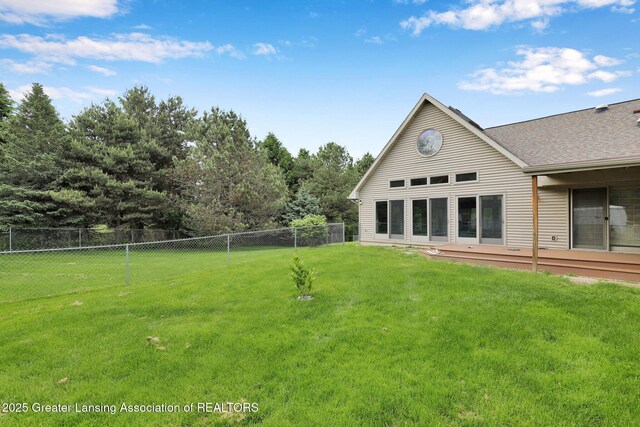 345 Linn Rd, Williamston, MI 48895 - view of yard