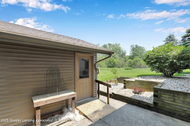 345 Linn Rd, Williamston, MI 48895 - view of patio