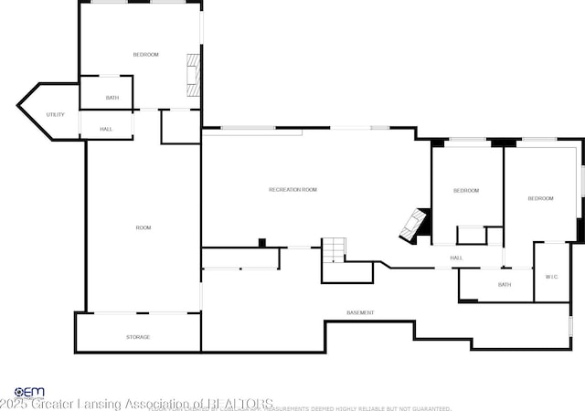 345 Linn Rd, Williamston, MI 48895 - view of property floor plan