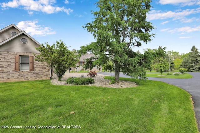 345 Linn Rd, Williamston, MI 48895 - view of green lawn