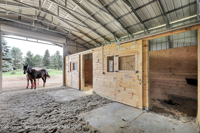 345 Linn Rd, Williamston, MI 48895 - view of horse barn