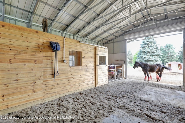 345 Linn Rd, Williamston, MI 48895 - view of stable