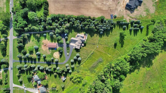 345 Linn Rd, Williamston, MI 48895 - aerial view