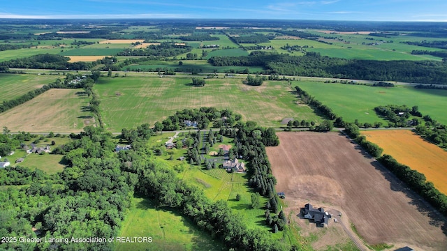 345 Linn Rd, Williamston, MI 48895 - view of property location featuring rural landscape