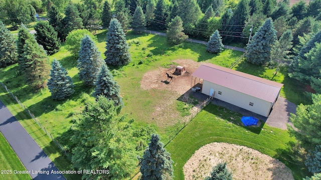 345 Linn Rd, Williamston, MI 48895 - view of subject property