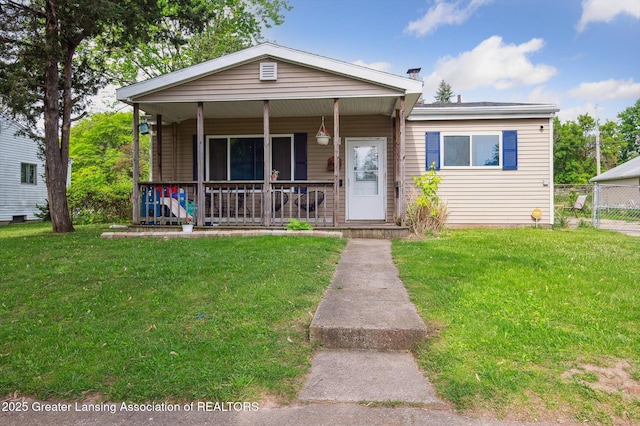 4622 Burchfield Ave, Lansing, MI 48910 - bungalow featuring a porch