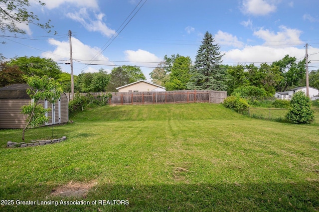 4622 Burchfield Ave, Lansing, MI 48910 - view of yard