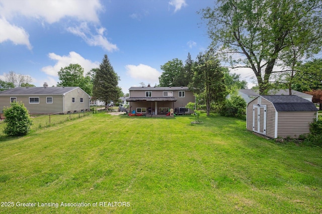 4622 Burchfield Ave, Lansing, MI 48910 - view of yard