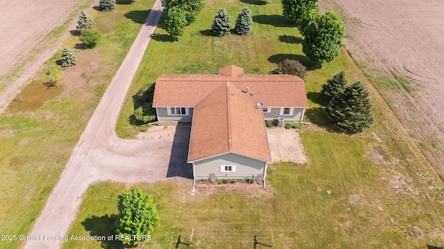 9271 W Burt Rd, Saint Charles, MI 48655 - aerial view of sparsely populated area