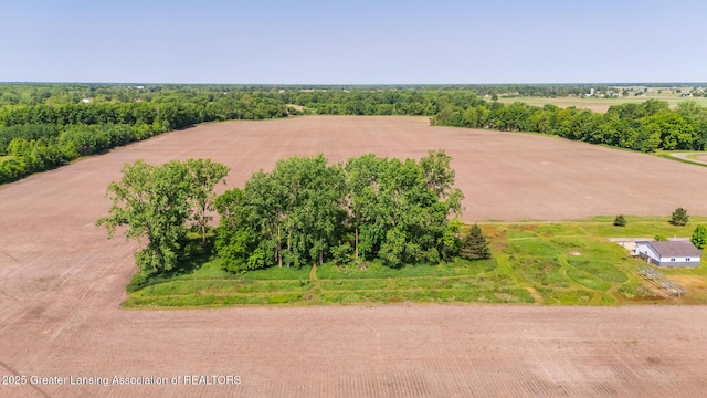 9271 W Burt Rd, Saint Charles, MI 48655 - aerial view of sparsely populated area
