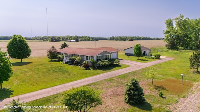 9271 W Burt Rd, Saint Charles, MI 48655 - view of rural area