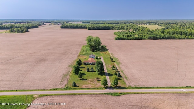 9271 W Burt Rd, Saint Charles, MI 48655 - aerial view of sparsely populated area
