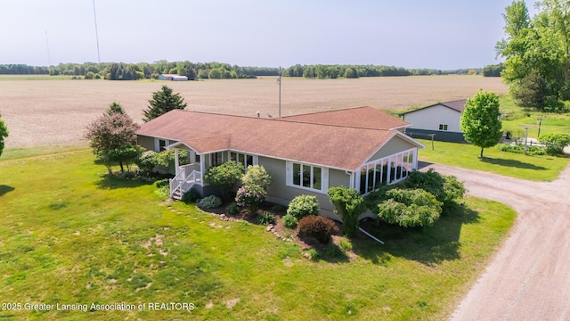 9271 W Burt Rd, Saint Charles, MI 48655 - view of rural area