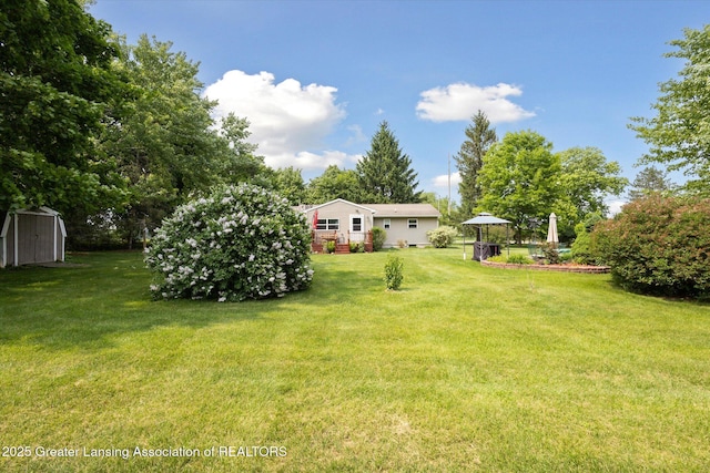 10470 Barnes Hwy, Eaton Rapids, MI 48827 - view of grassy yard