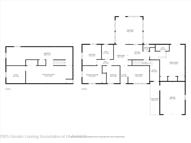 10470 Barnes Hwy, Eaton Rapids, MI 48827 - floor plan / room layout