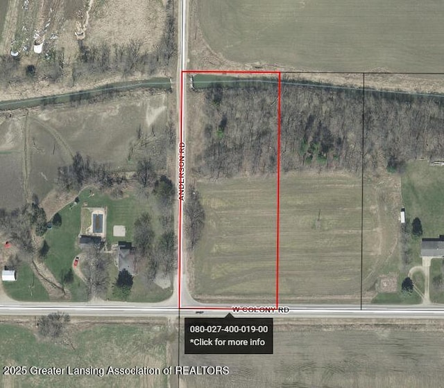 V/L W Colony Rd, Saint Johns, MI 48879