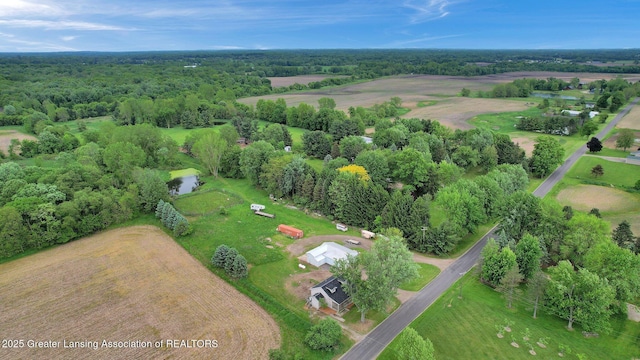 1246 House Rd N, Webberville, MI 48892 - view of property location with rural landscape