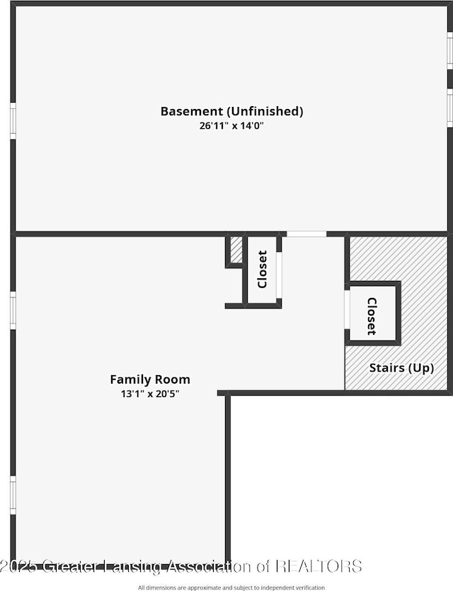 438 Bailey St, East Lansing, MI 48823 - room layout